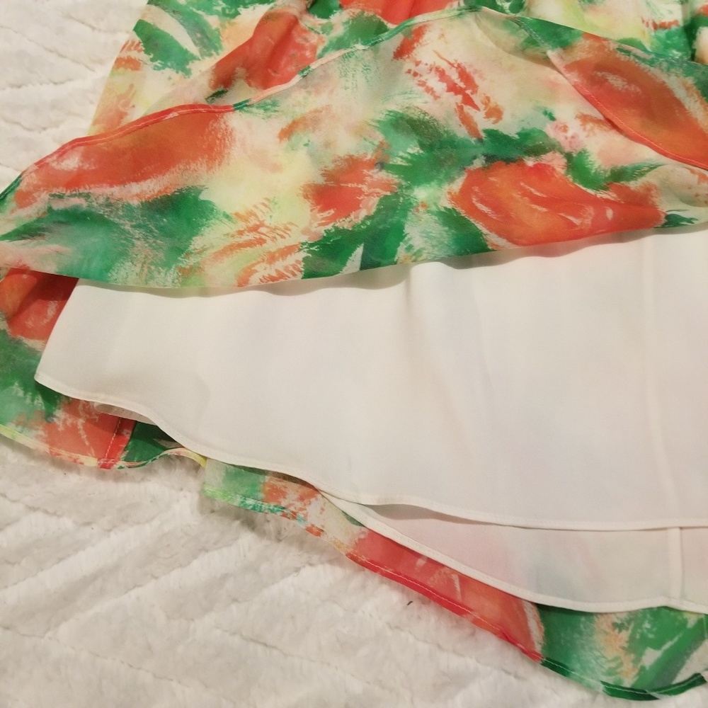 Alice + Olivia Floral Matilda dress Size M - Picture 3 of 8